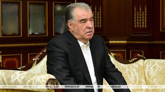 Emomali Rachmon. Archivfoto