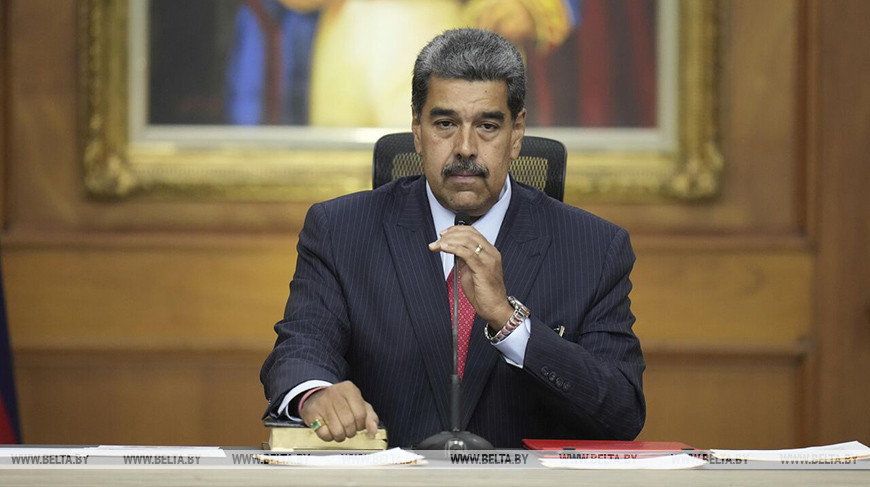 Nicolás Maduro. Archivfoto: AP