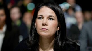 Annalena Baerbock. Foto: AP
