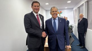 Maxim Ryschenkow und Sergej Lawrow. Foto: Außenministerium Maxim Ryschenkow und Sergej Lawrow. Foto: Außenministerium