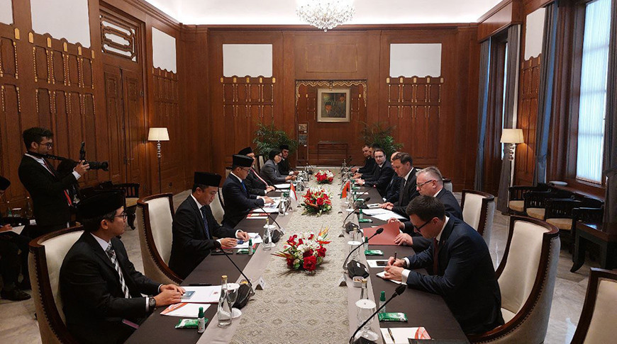Foto: Außenministerium von Belarus Foto: Außenministerium von Belarus