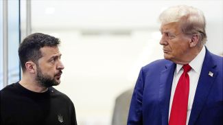 Wolodymyr Selenskyj und Donald Trump. Archivfoto: AP Photo