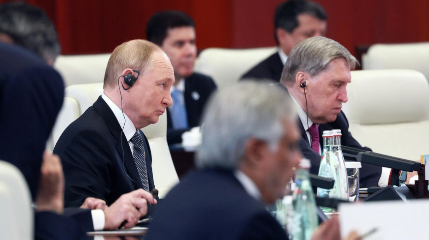 Foto: Pressedienst des Präsidenten Russlands Foto: Pressedienst des Präsidenten Russlands