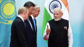 Foto: Pressedienst des russischen Staatschefs Foto: Pressedienst des russischen Staatschefs
