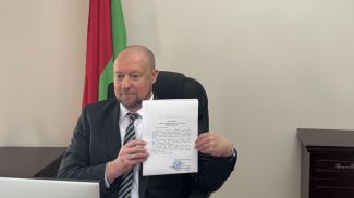 Igor Bely. Foto: Außenministerium von Belarus