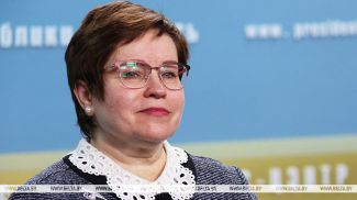 Larissa Belskaja. Archivfoto