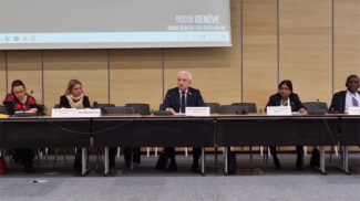 Video-Screenshot der Repräsentantenkammer