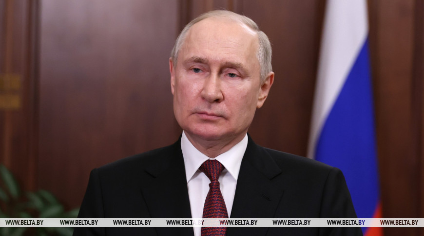 Wladimir Putin. Archivfoto: kremlin.ru