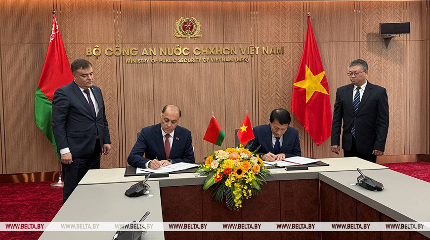 Foto: Staatsekretariat des Sicherheitsrates der Republik Belarus