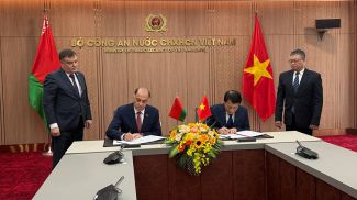 Foto: Staatsekretariat des Sicherheitsrates der Republik Belarus