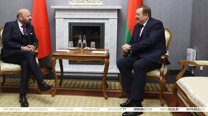 Hermann Alexander Beyeler und Sergej Alejnik