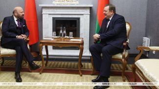 Hermann Alexander Beyeler und Sergej Alejnik