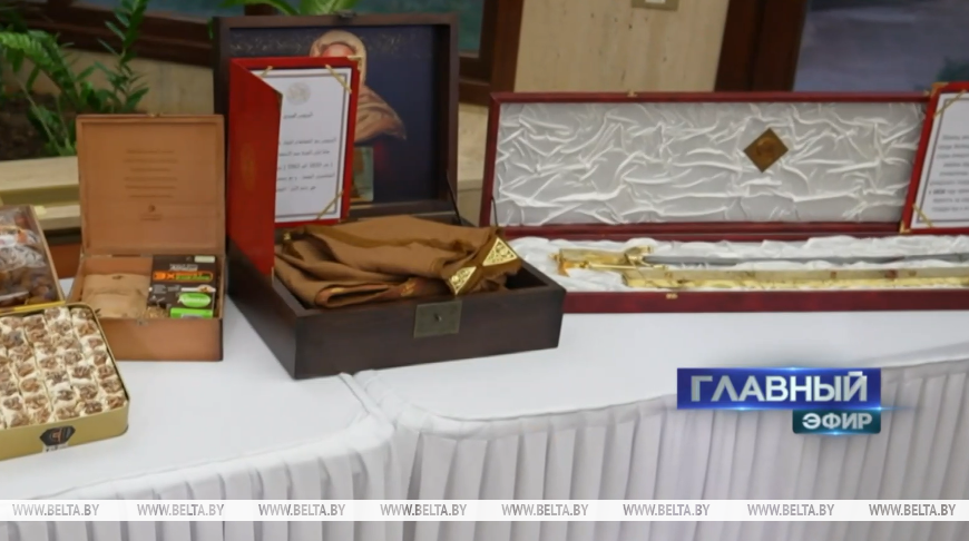 Screenshot des Videos des TV-Kanals Belarus 1