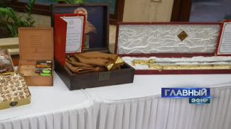 Screenshot des Videos des TV-Kanals Belarus 1