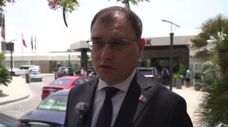 Wiktor Karankewitsch. Screenshot des Videos des Telegram-Kanals „Die Regierung von Belarus“