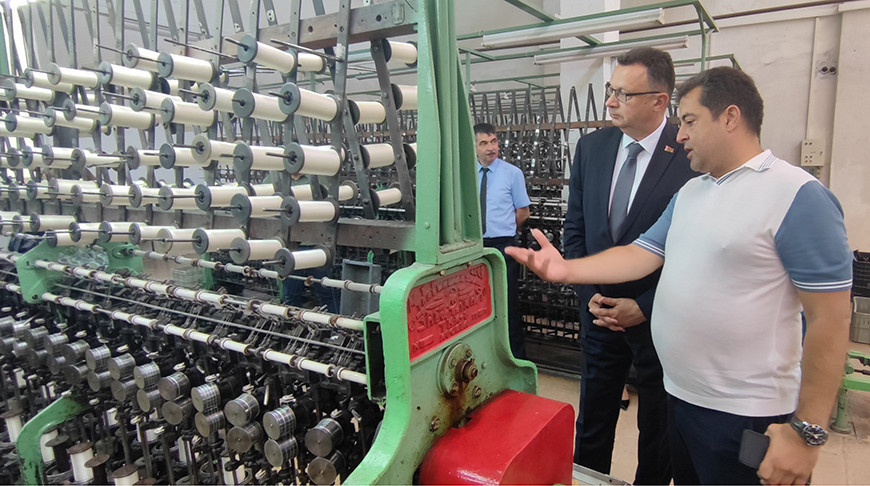 Foto: Botschaft von Belarus in Aserbaidschan Foto: Botschaft von Belarus in Aserbaidschan