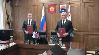 Dmitri Korosteljow und Alexander Osmolowski. Foto: BUTB