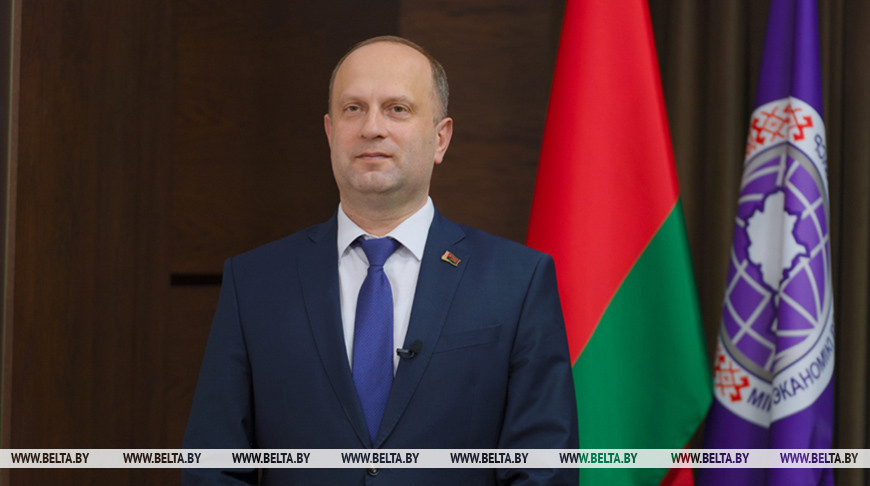 Juri Tschebotar. Foto: Wirtschaftsministerium von Belarus