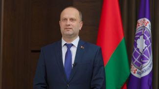 Juri Tschebotar. Foto: Wirtschaftsministerium von Belarus