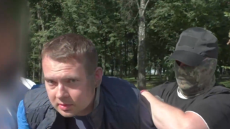 Screenshot des Fernsehsenders Belarus 1
