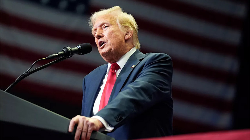 Donald Trump. Foto: AP