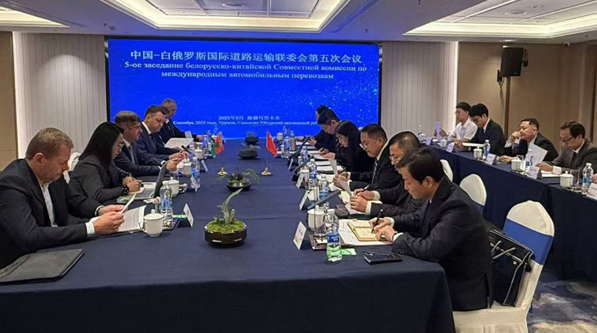 Foto: Ministerium für Verkehr und Kommunikationen von Belarus Foto: Ministerium für Verkehr und Kommunikationen von Belarus