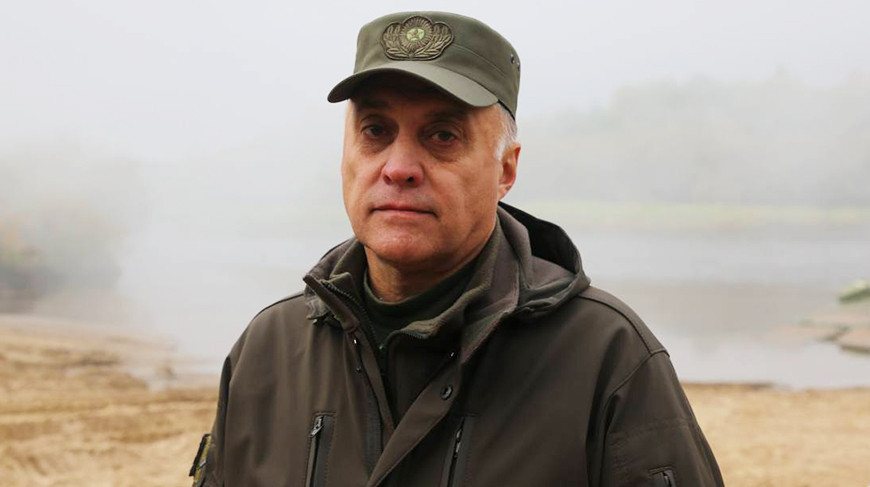 Alexander Wolfowitsch. Foto: Verteidigungsministerium von Belarus Alexander Wolfowitsch. Foto: Verteidigungsministerium von Belarus