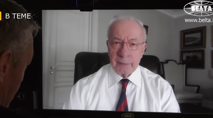 Nikolai Asarow. Video-Screenshot