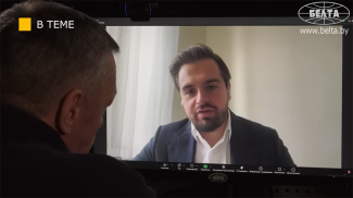 Oleg Jankowski. Screenshot des Videos