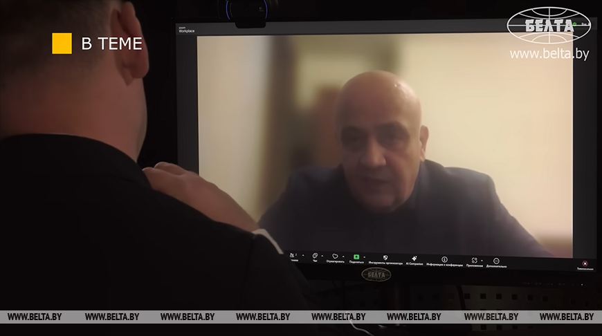 Spiridon Kilinkarow. Screenshot des Videos