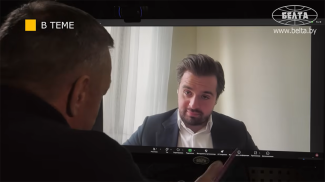 Oleg Janowski. Screenshot des Videos