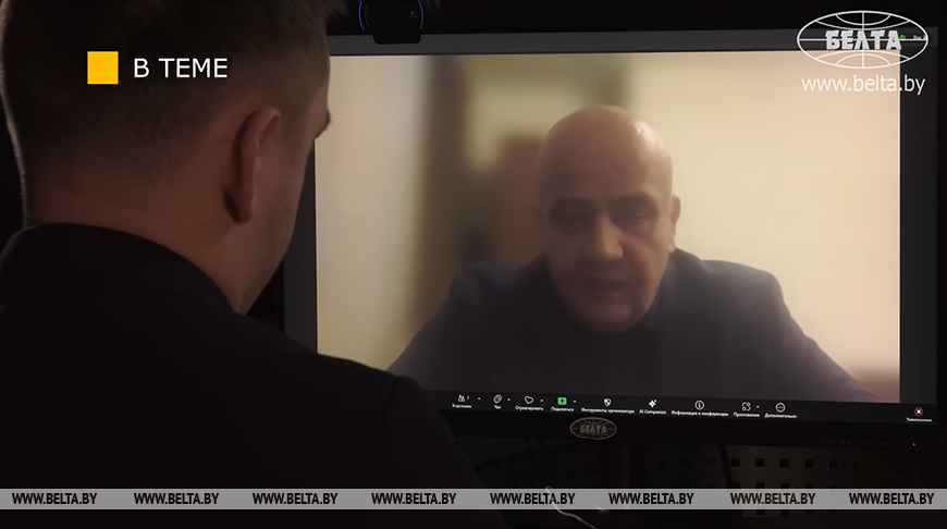 Spiridon Kilinkarow. Screenshot des Videos