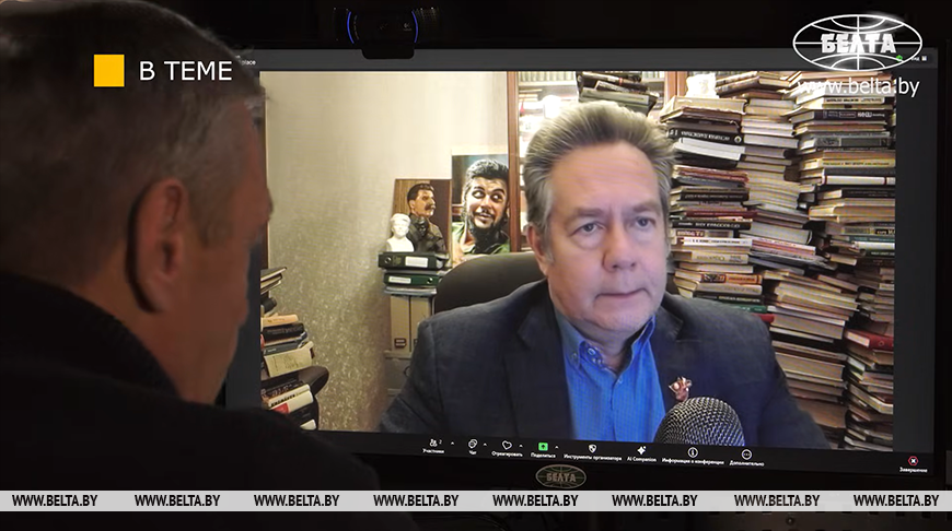 Screenshot des Videos von BelTA