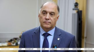 Alexander Wolfowitsch. Archivfoto