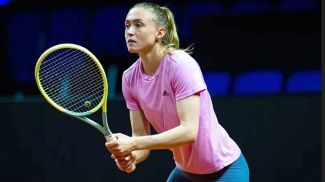 Aliaksandra Sasnovich. Foto: NOK