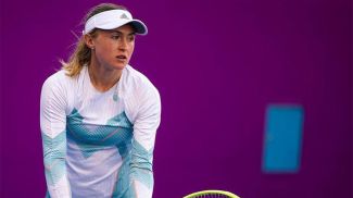 Aliaksandra Sasnovich. Archivfoto des Sportministeriums von Belarus