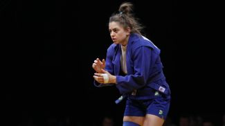 Marianna Schukowez. Archivfoto des Sportministeriums
