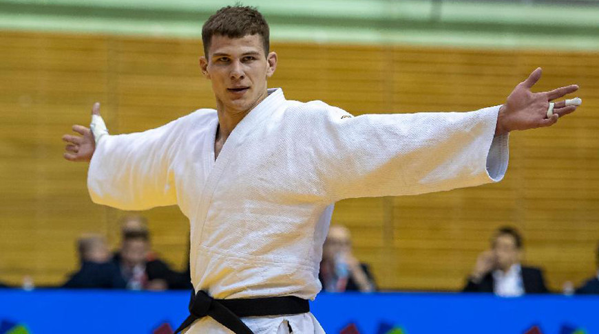 Alexander Sidorik. Foto: Europäische Judo-Union