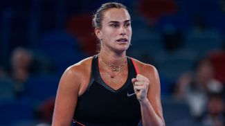 Aryna Sabalenka. Foto: NOK von Belarus