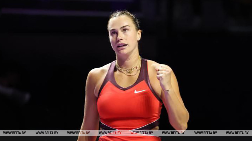 Aryna Sabalenka. Archivfoto: NOK von Belarus