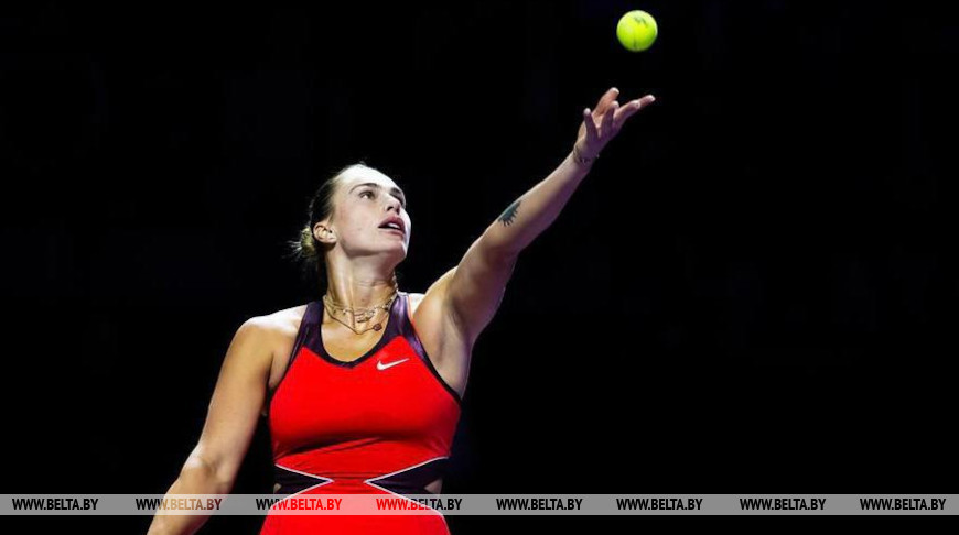 Aryna Sabalenka. Foto: Sportministerium von Belarus