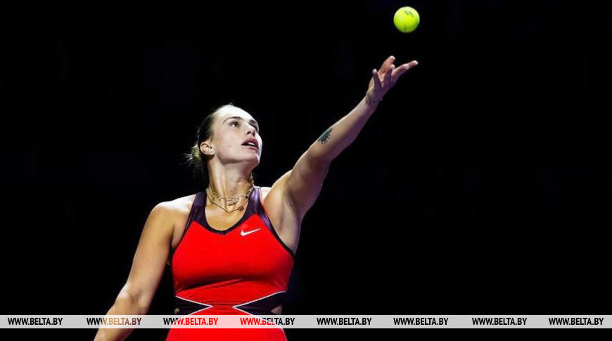 Aryna Sabalenka. Foto: Sportministerium von Belarus