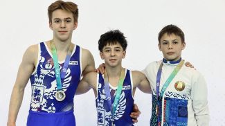 Foto: Belarussischer Turnverband