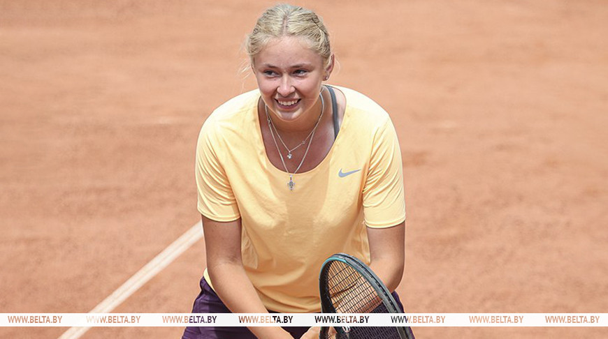 Daria Khomutsianskaya. Foto: tennis.by