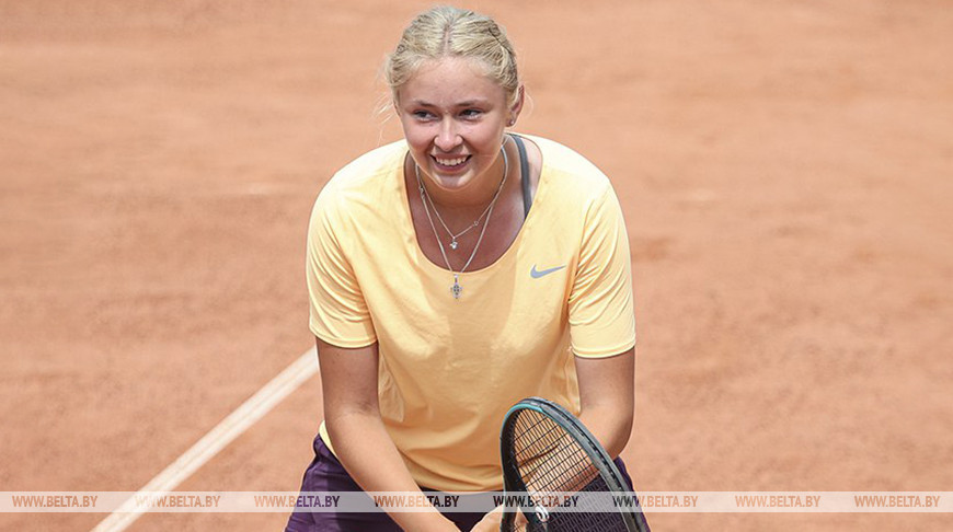 Daria Khomutsianskaya. Foto: tennis.by
