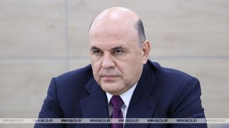 Michail Mischustin. Archivfoto