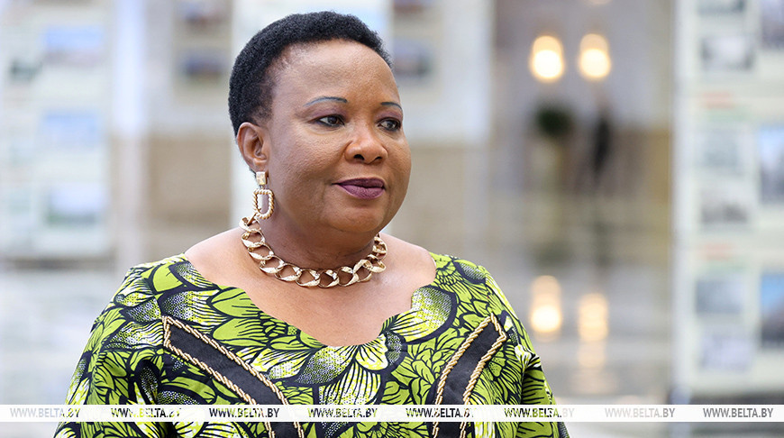 Auxillia Mnangagwa. Archivfoto