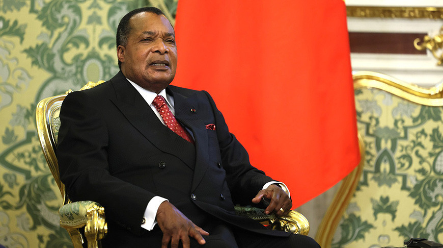 Denis Sassou-Nguesso. Archivfoto: kremlin.ru