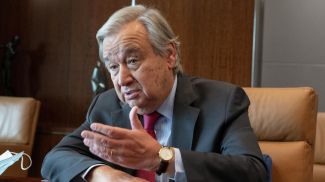 António Guterres. Archivfoto: AP