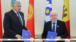 Andrej Beljaninow und Sergej Lebedew